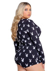 Playboy Slumber Bunny Romper