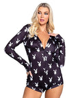 Playboy Slumber Bunny Romper