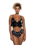 Playboy Flutter Bunny Two-Piece Lounge Set