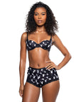Playboy Lounge Bunny Two-Piece Short Set