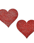 Popsi Glitter Heart Pasties