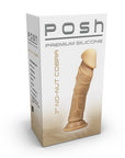 POSH No Nut Silicone Dong