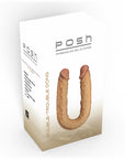 POSH Double-Trouble Silicone Dong