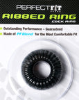 Perfect Fit Ribbed Ring