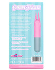 Rock Candy Cherry Flicker-Fluttering Clitoral Vibe