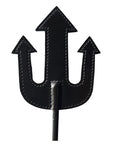 Rouge Garments Devil Riding Crop Black