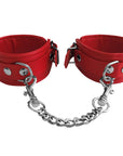 Rouge Garments PVC Ankle Cuffs
