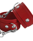 Rouge Garments PVC Ankle Cuffs