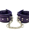 Rouge Garments Padded Leather Wrist Cuffs