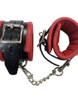 Rouge Garments Padded Leather Wrist Cuffs