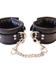 Rouge Garments Padded Leather Wrist Cuffs