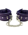 Rouge Garments Padded Leather Wrist Cuffs