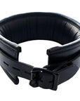 Rouge Garments Padded Leather Collar Cuffs