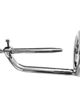 Rouge Garments Stainless Steel Chastity Cage and Urethral Probe