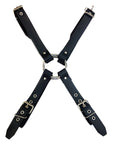 Rouge Garments Faux Leather Chest Harness