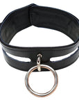 Rouge Garments Leather Fashion Collar