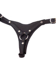 Rouge Garments Leather Female Dildo Harness