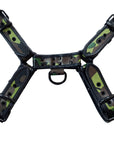 Rouge Garments Leather O.T.H Front Harness with Accessories