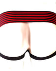 Rouge Garments Leather Jocks with Stripes