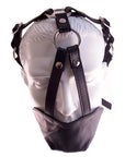 Rouge Garments Leather Mouth Chin Gag