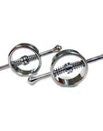 Rouge Garments Stainless Steel Nipple Clamps