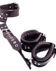 Rouge Garments Leather Neck to Wrist Restraint