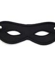 Rouge Garments Leather Open Eye Mask