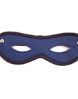 Rouge Garments Leather Open Eye Mask