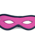 Rouge Garments Leather Open Eye Mask