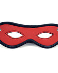 Rouge Garments Leather Open Eye Mask