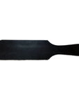 Rouge Garments Leather Paddle with Faux Fur With Fur