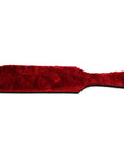 Rouge Garments Leather Paddle with Faux Fur With Fur