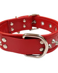 Rouge Garments Leather Studded Collar