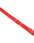 Rouge Garments Leather Studded Collar