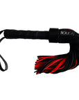 Rouge Garments Short Suede Flogger with Leather Handle