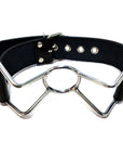 Rouge Garments Leather Spider Gag