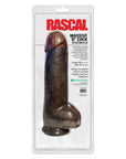 Black Balled Dildo