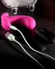 Selopa Hooking Up Remote Controlled Vibrator