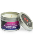 Secret Lovers Triple Rich Mini Massage Candles