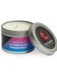 Secret Lovers Triple Rich Mini Massage Candles
