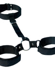 Sex & Mischief Shadow Neck and Wrist Restraint