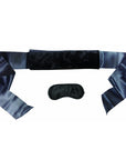 Sex & Mischief Satin & Fur Sex Strap