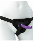 Sex & Mischief Strap-On & Silicone Dildo Kit