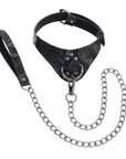 Velvet Noir Collar & Leash