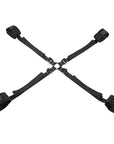Velvet Noir Adjustable Hog Tie & Cuff Set