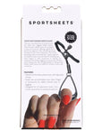 Velvet Noir Tuggable Nipple Clamps