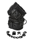 Sincerely Lace Fur Lined Handcuffs