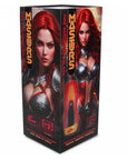 Masturs - Solara - Fire Sorceress - Multi Function Masturbator