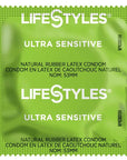 LifeStyles Ultra Sensitive Condoms