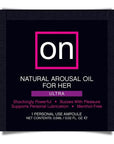 On for Her Ultra Stimulating Oil